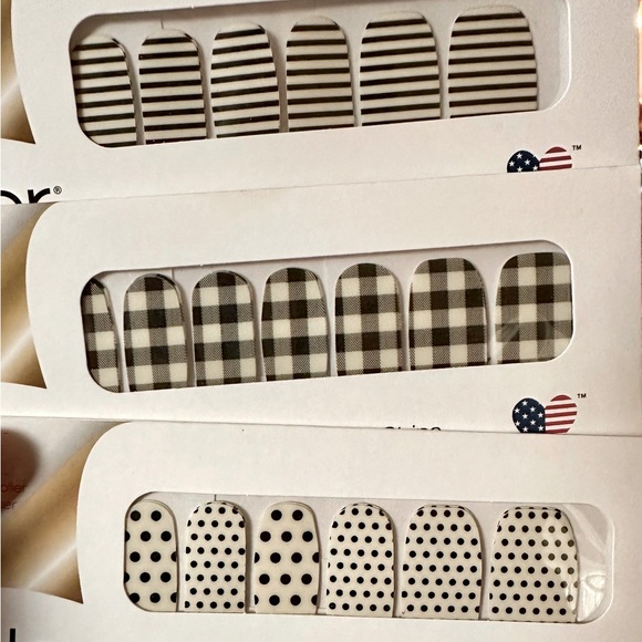 Color Street Bundle ~ I See Right Through You ~ Clear Overlay Bundle - Picture 1 of 7